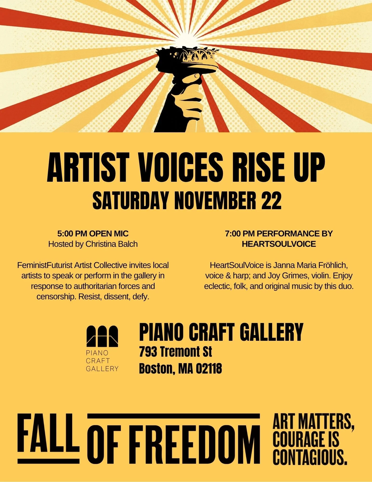 Fall of Freedom — Piano Craft Gallery Fall of Freedom — Piano Craft Gallery